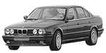 BMW E34 B0463 Fault Code